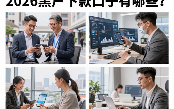 2026黑户下款口子有哪些？盘点黑户必下的贷款平台