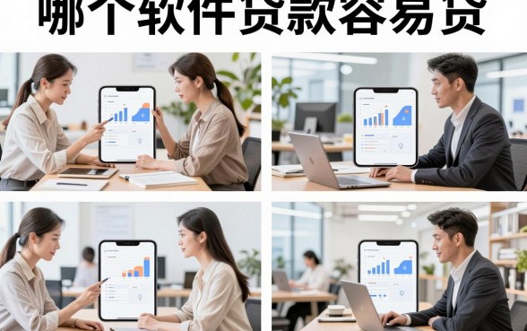 哪个软件贷款容易贷,2026年最容易下款的网贷平台推荐