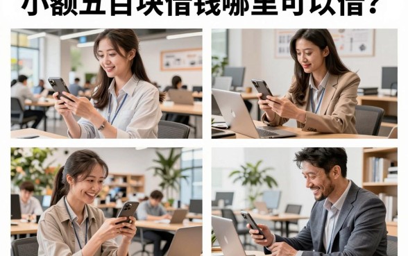 小额五百块借钱哪里可以借?正规靠谱的平台推荐