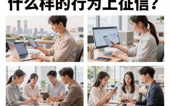 什么样的行为上征信?这几种常见行为最容易踩雷