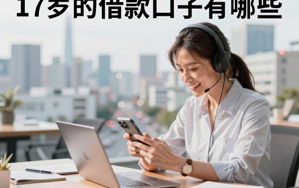 17岁的借款口子有哪些，17岁哪里可以借钱马上到账