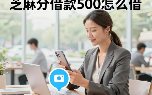 芝麻分借款500怎么借，芝麻分500哪里可以借钱急用