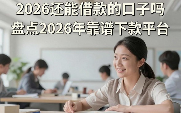 2026还能借款的口子吗，盘点2026年靠谱下款平台