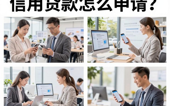 信用贷款怎么申请？2026年正规银行信用信贷低门槛攻略