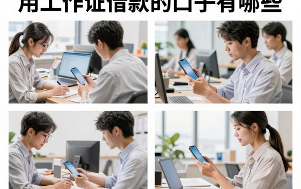 用工作证借款的口子有哪些,有工作证哪里可以借钱
