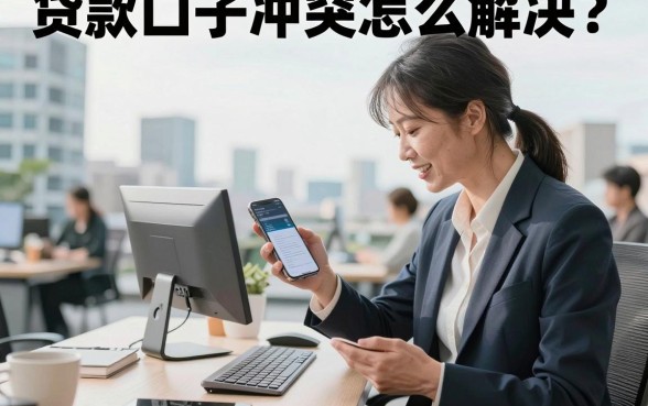 贷款口子冲突怎么解决?2026年贷款口子冲突还能下款吗?