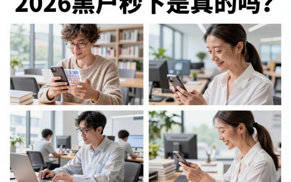 2026黑户秒下是真的吗?黑户贷款哪个平台容易通过
