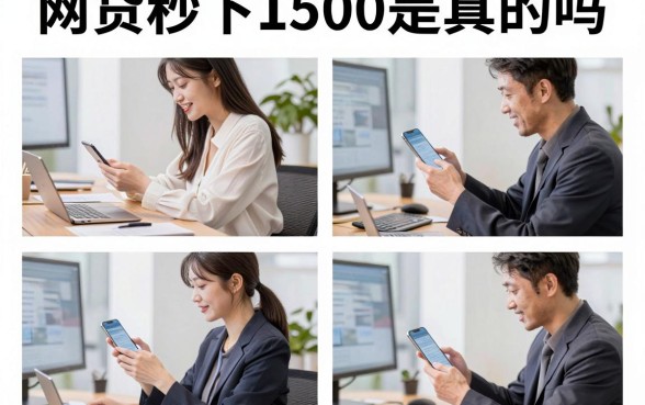 网贷秒下1500是真的吗,哪个平台容易通过审核