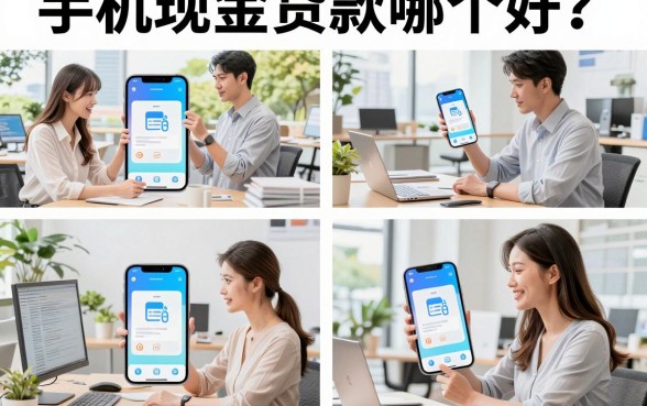 手机现金贷款哪个好？正规平台容易通过哪家强