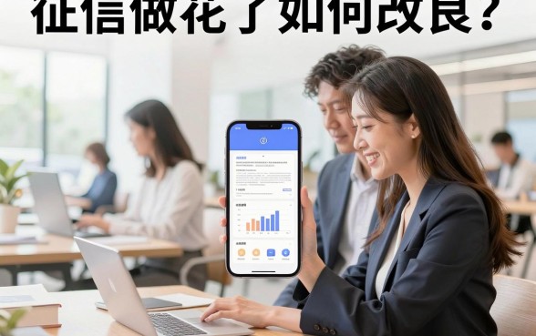 征信做花了如何改良？征信花了怎么恢复征信