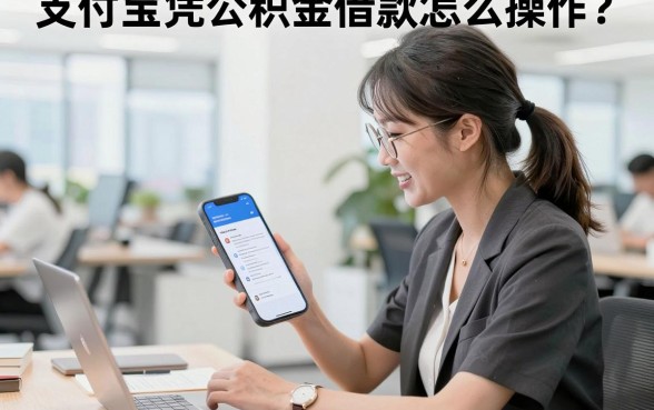 支付宝凭公积金借款怎么操作？公积金贷款流程及条件详解