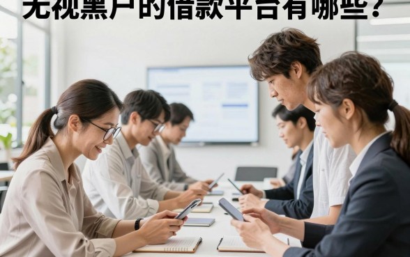 无视黑户的借款平台有哪些?盘点真正不查征信能下款的口子
