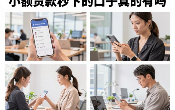 小额贷款秒下的口子真的有吗,2026年还能秒下款的正规平台推荐