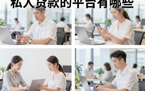 私人贷款的平台有哪些，正规私人贷款平台推荐