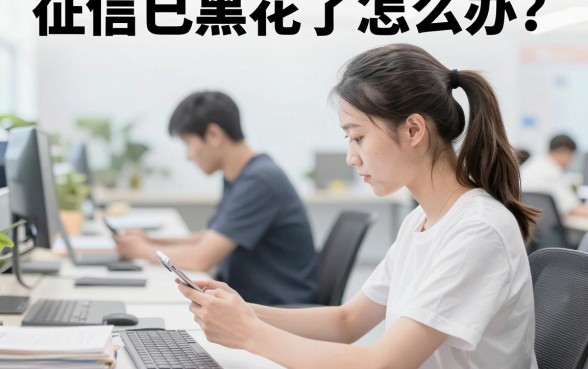 征信已黑花了怎么办?还能贷款吗?