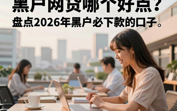 黑户网贷哪个好点?盘点2026年黑户必下款的口子