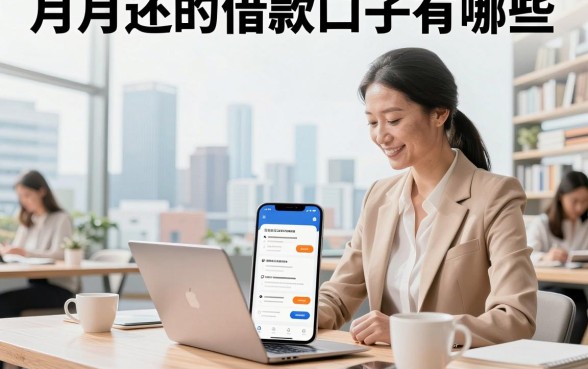 月月还的借款口子有哪些，靠谱的长期借款平台推荐