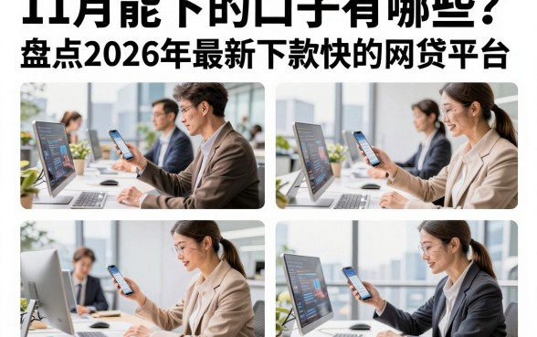 11月能下的口子有哪些？盘点2026年最新下款快的网贷平台