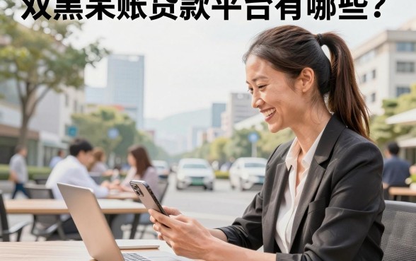 双黑呆账贷款平台有哪些？哪里能下款