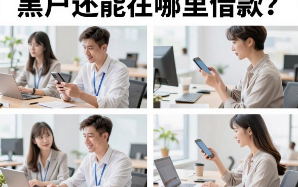 黑户还能在哪里借款?盘点几个容易下款的口子