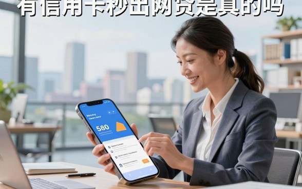 有信用卡秒出网贷是真的吗，哪些网贷有信用卡就能下款