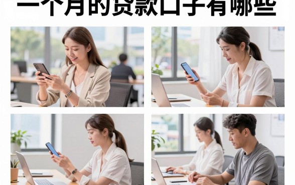 一个月的贷款口子有哪些,哪里能找到正规的一个月贷款口子?