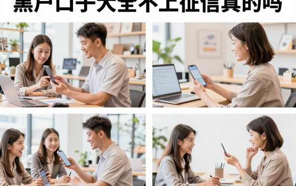 黑户口子大全不上征信真的吗,哪里能找到靠谱的口子
