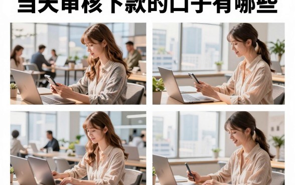 当天审核下款的口子有哪些,盘点靠谱当天审核下款的口子