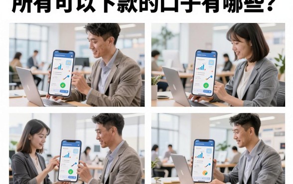 所有可以下款的口子有哪些?盘点2026年最新容易下款的贷款平台