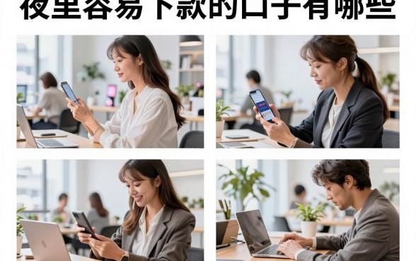 夜里容易下款的口子有哪些,深夜秒下款的正规平台推荐