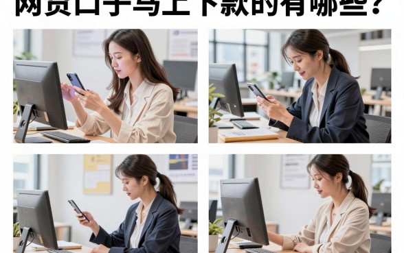 网贷口子马上下款的有哪些？2026最新秒下款平台推荐