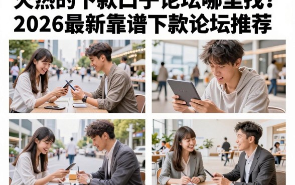 火热的下款口子论坛哪里找?2026最新靠谱下款论坛推荐