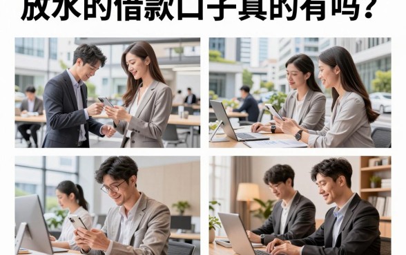 放水的借款口子真的有吗?2026年不看征信秒下的借钱口子哪里找?
