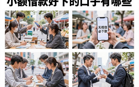 小额借款好下的口子有哪些,2026年无视征信必下款的平台推荐