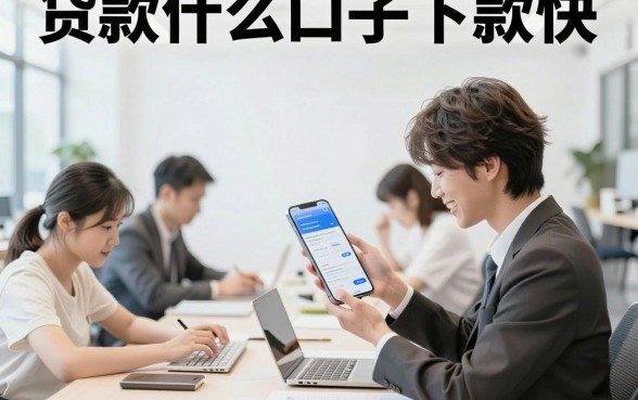 贷款什么口子下款快,2026年下款最快的正规贷款平台有哪些?