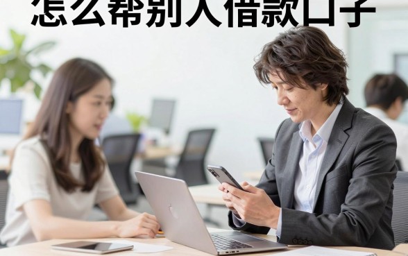 怎么帮别人借款口子，帮别人贷款怎么操作安全？