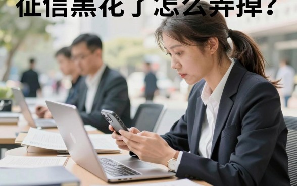 征信黑花了怎么弄掉?征信黑了如何修复才能洗白
