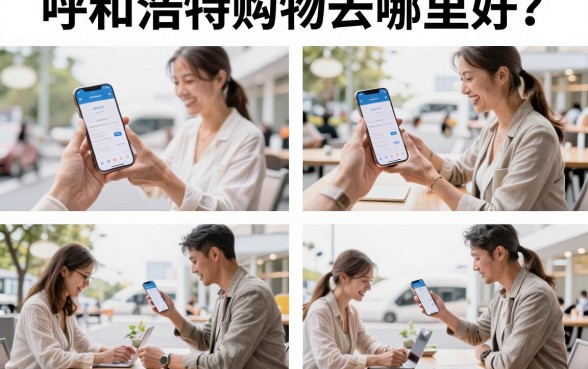 呼和浩特购物去哪里好?呼和浩特大型购物中心推荐