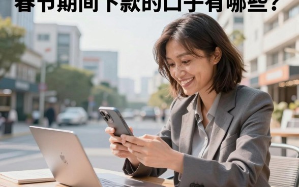 春节期间下款的口子有哪些?盘点春节期间容易下款的贷款平台