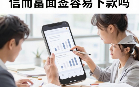 信而富面签容易下款吗,信而富面签后多久能到账