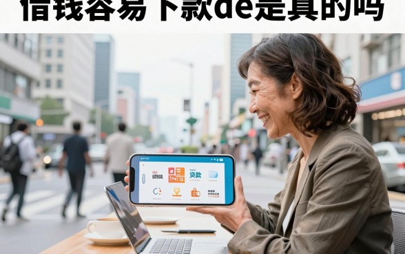 借钱容易下款de是真的吗,2026年正规借款平台哪个容易下款