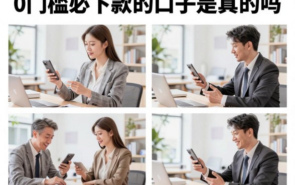 0门槛必下款的口子是真的吗,征信花哪里能贷到钱
