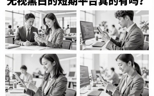 无视黑白的短期平台真的有吗？盘点短期无视黑白的高流量平台