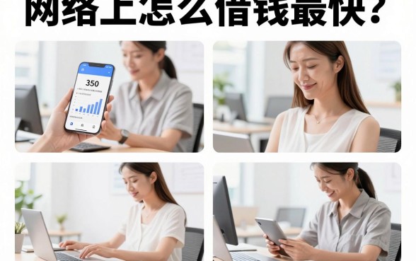 网络上怎么借钱最快?正规贷款平台哪个容易通过秒下款