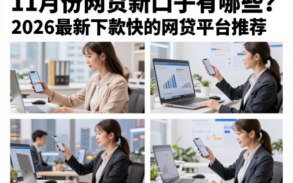 11月份网贷新口子有哪些？2026最新下款快的网贷平台推荐