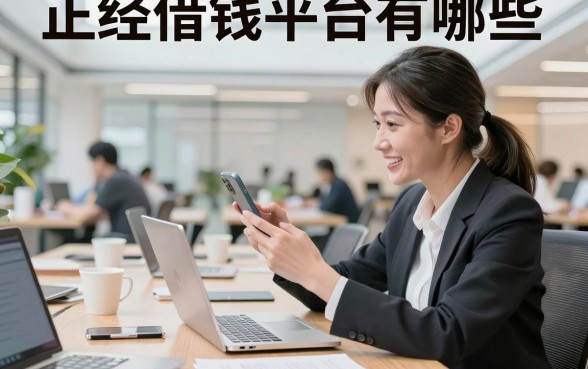 正经借钱平台有哪些，2026年正规靠谱的借款平台推荐