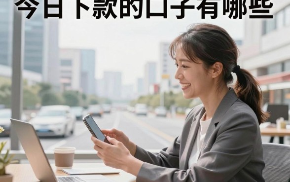 今日下款的口子有哪些，2026年靠谱的今日下款的口子推荐