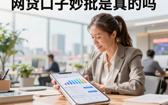 网贷口子妙批是真的吗,2026年有哪些容易通过的下款渠道