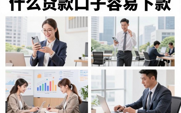 什么贷款口子容易下款,2026年正规容易通过的网贷平台有哪些