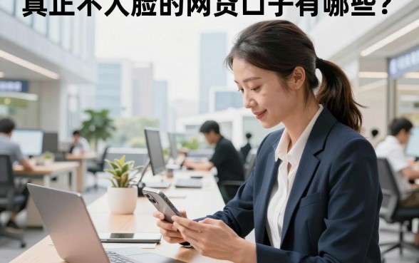 真正不人脸的网贷口子有哪些?盘点无需人脸识别的借款平台